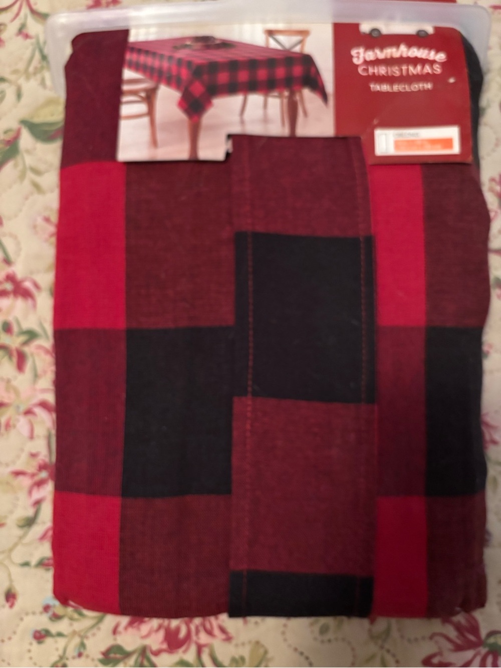 Farmhouse table cloth